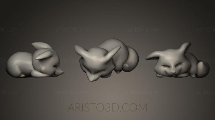 Animal figurines (STKJ_0439) 3D model for CNC machine